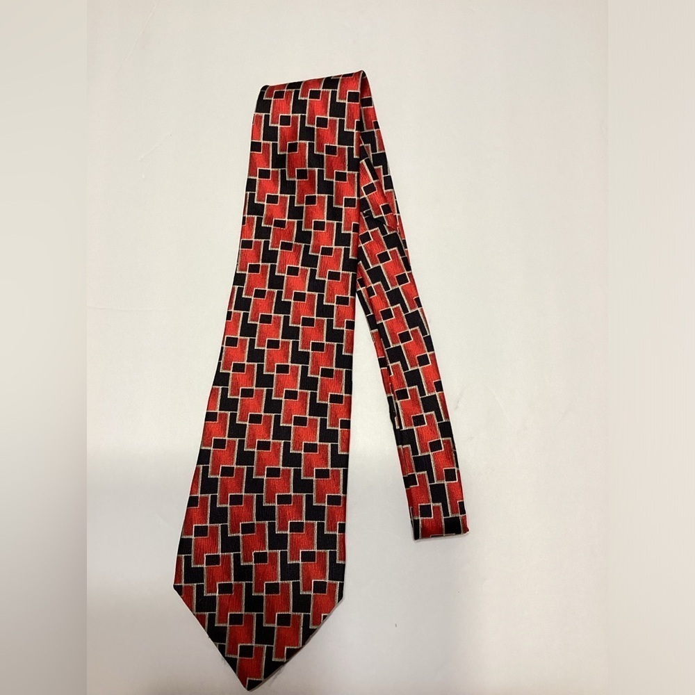 Zylos By George Machado Men’s Silk Necktie